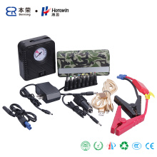 Power Bank with Air Compressor Pump The tyre